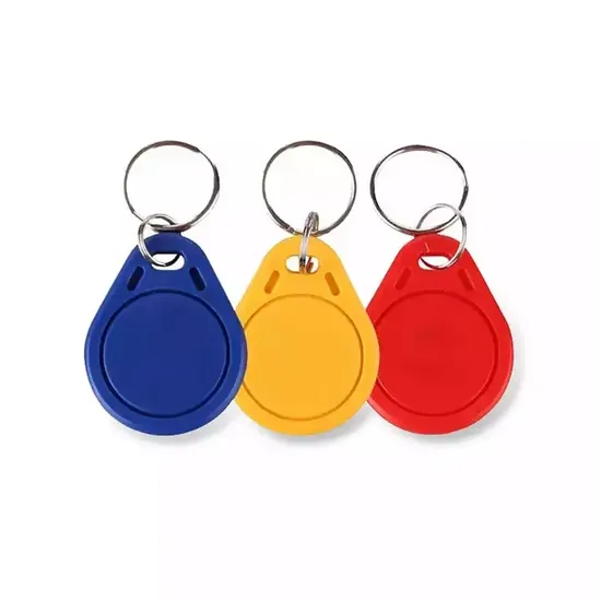 UHF-Karten-Tag, NFC-RFID-Schlüsselanhänger, ABS, passiv, 13,56 MHz, Schlüsselanhänger