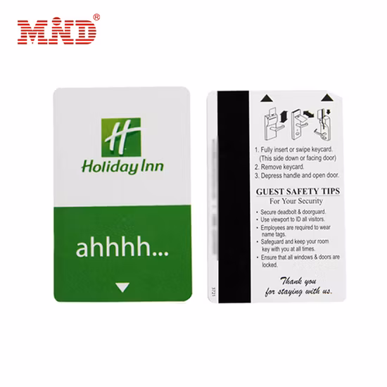 RFID Hotel MIFARE DESFire EV1 4K Access Magnetische Smart Key RFID PVC-Karten
