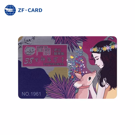 MIFARE Classic 1K ISO14443A 13,56 MHz NFC RFID PVC-Karte
