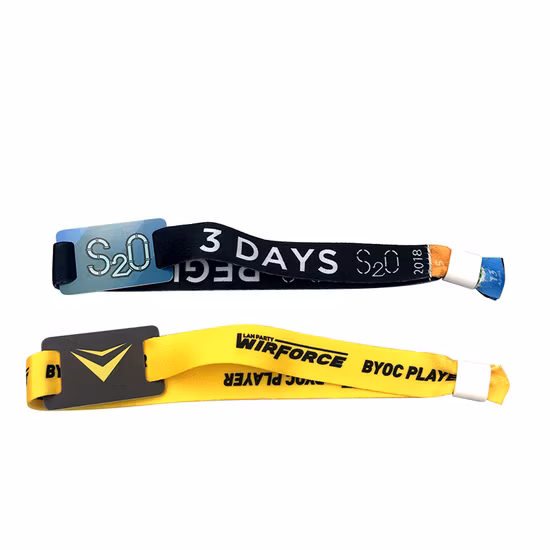 Nylongewebtes RFID-Smart-NFC-Sport-Festival-Armband
