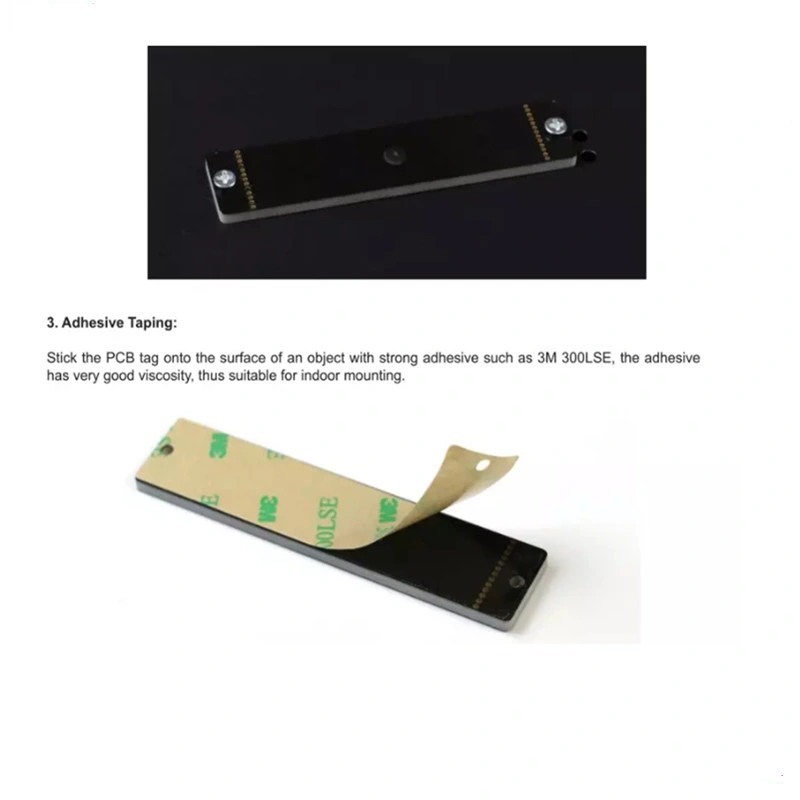 Great Performance UHF PCB RFID Anti-Metal Tag for Asset Management in Stock