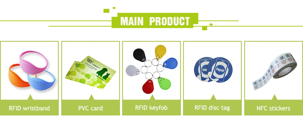 Key Card RFID ID Key Fobs for Access Control (KEC40)