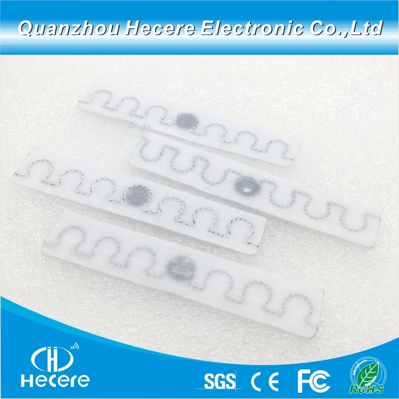 13.56MHz Sli-X Square Button Shaped Washable RFID Laundry Tag