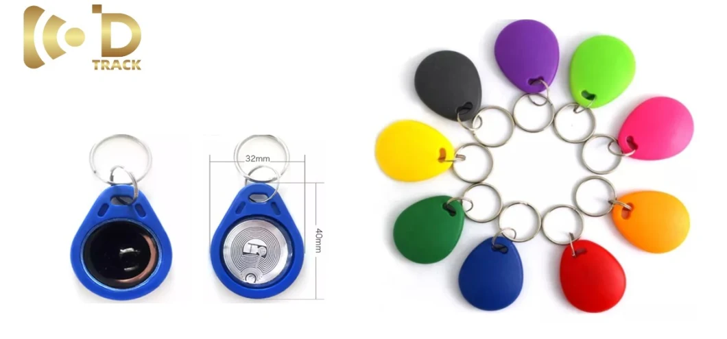 Factory Supply Competitive Price Personalized ABS ISO14443A NFC Key Tag RFID MIFARE Classic 4K Key Fob