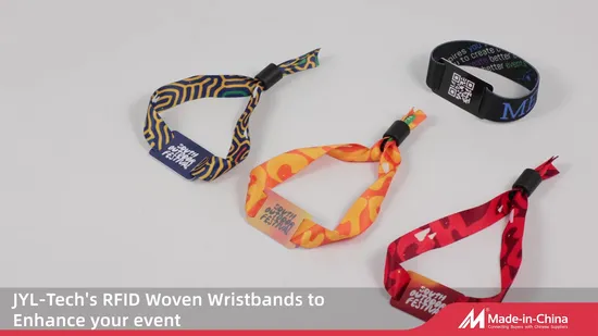 Weich-PVC ISO14443A Ntag213 NFC Einweg-RFID-Armband