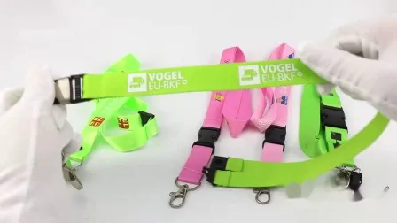 Promotion Großhandel mit individuellem Logo, modisches Polyester-Gewebearmband, Nylon, RFID, NFC, Sport, elastisches Einweg-Textiletikett, Baumwollfaden-Stoffarmband für Veranstaltungen