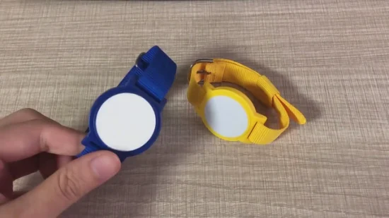 Nylongewebtes RFID-Smart-NFC-Festival-Armband