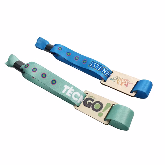 Festival RPET Stoff RFID-Armband MIFARE Event-Armband