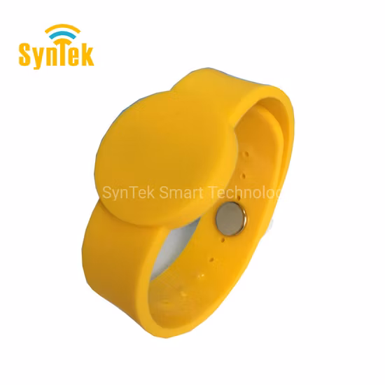 13,56 MHz 1K Uid beschreibbares Kopier-RFID-Silikonarmband