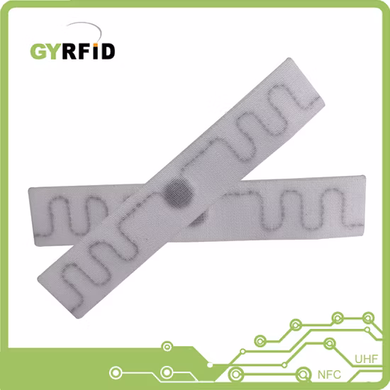 Gyrfid Waschbarer Higgs-RFID-Wäscheanhänger für Stoff LAN02