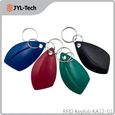 125 kHz/13,56 MHz Kunststoff-RFID/NFC-Schlüsselanhänger, ABS-RFID-Schlüsselanhänger