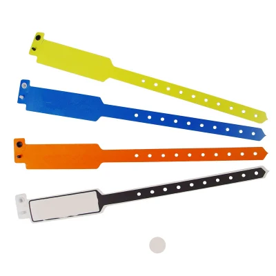 Festival wasserdichte NFC-Stoffarmbänder RFID-Armband Ntag213 gewebtes NFC-Armband