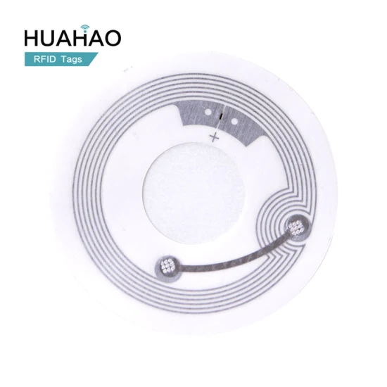  Kostenlose Probe!  Huahao RFID-Hersteller maßgeschneiderte NFC 13,56 MHz Hf-Tags
