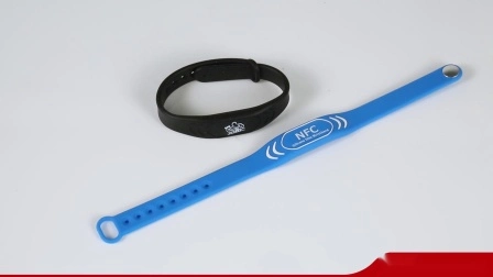 RFID-Tag und RFID-Armband aus Polyestergewebe/-stoff für die Zugangskontrolle